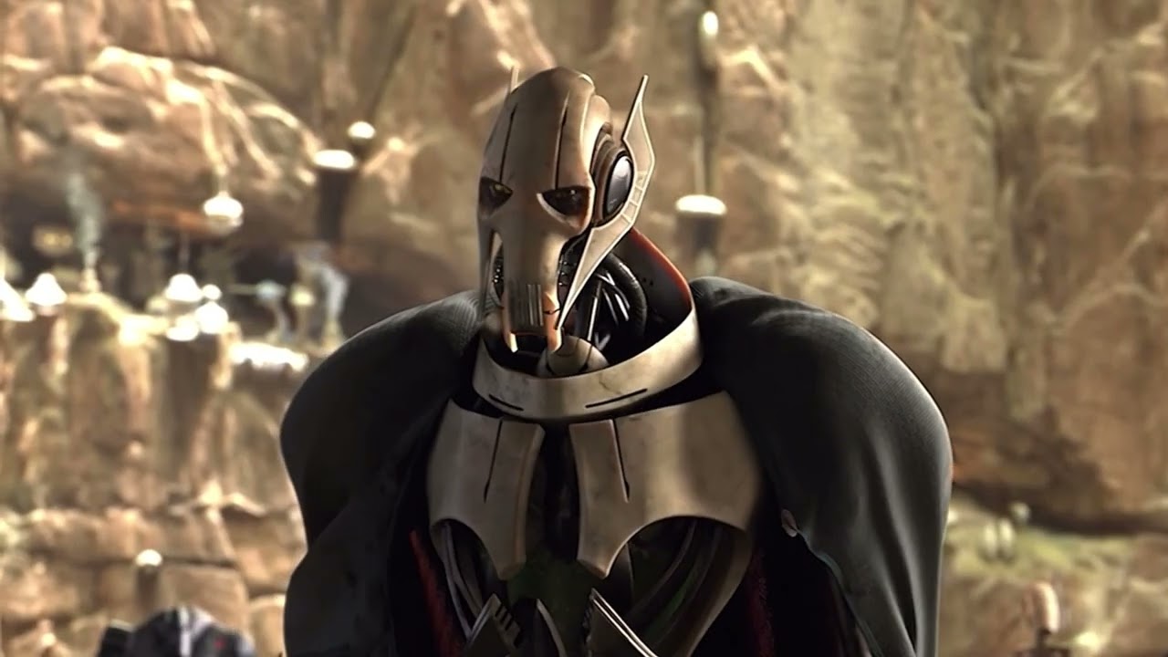 General Grievous Scene Pack for Edits | 4K no CC