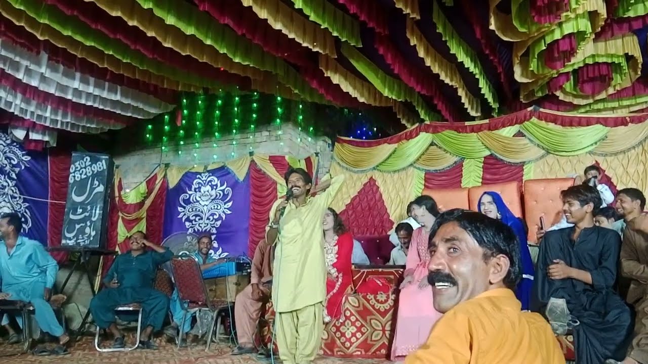 saraiki chambero ki comedy video | javed jazbati shadi program | funny program