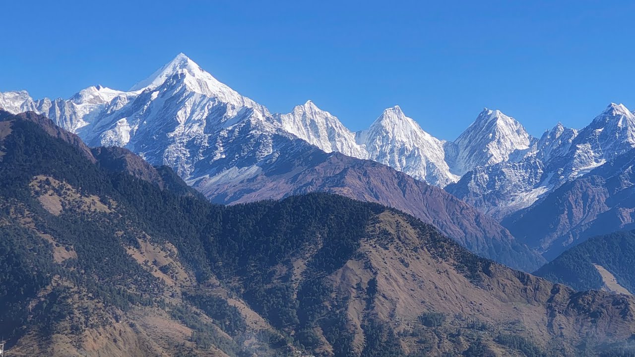 Uttarakhand (Munsiyari) snow trip- Munsiyari is unreal!(Stay + Budget + Guide) #snowfall #munsiyari 