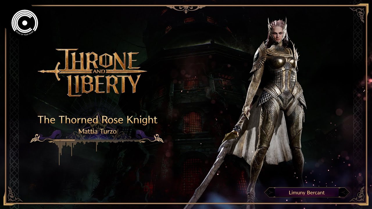 [TL] The Thorned Rose Knight – Limuny Bercant Theme│Co-Op Dungeon Boss Theme