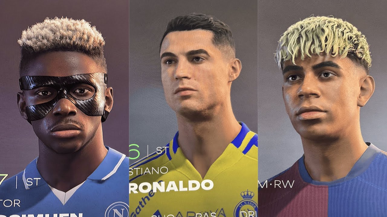 FC 26: 250+ NEW AND UPDATED FACES