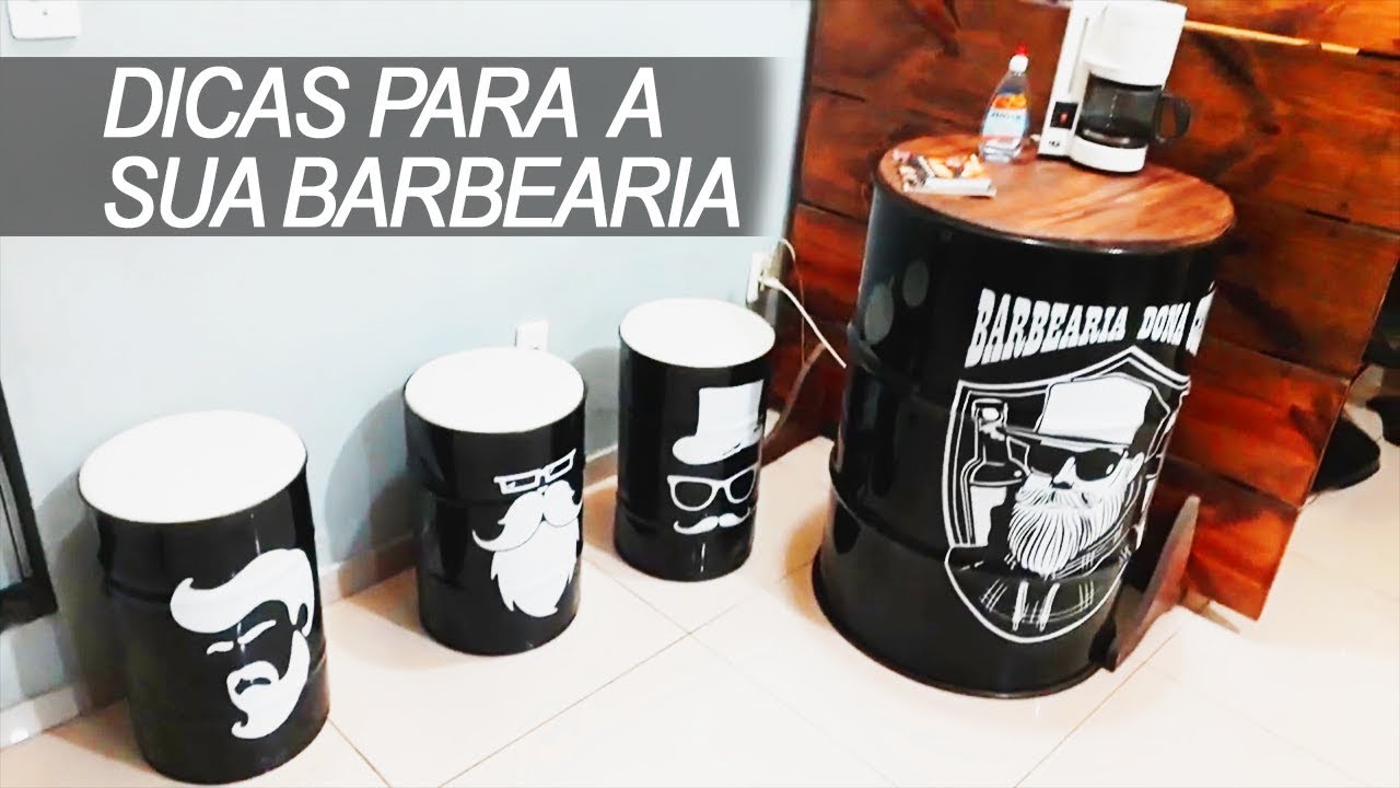 Como montar sua barbearia, simples, criativa e com pouca grana // Parte 01