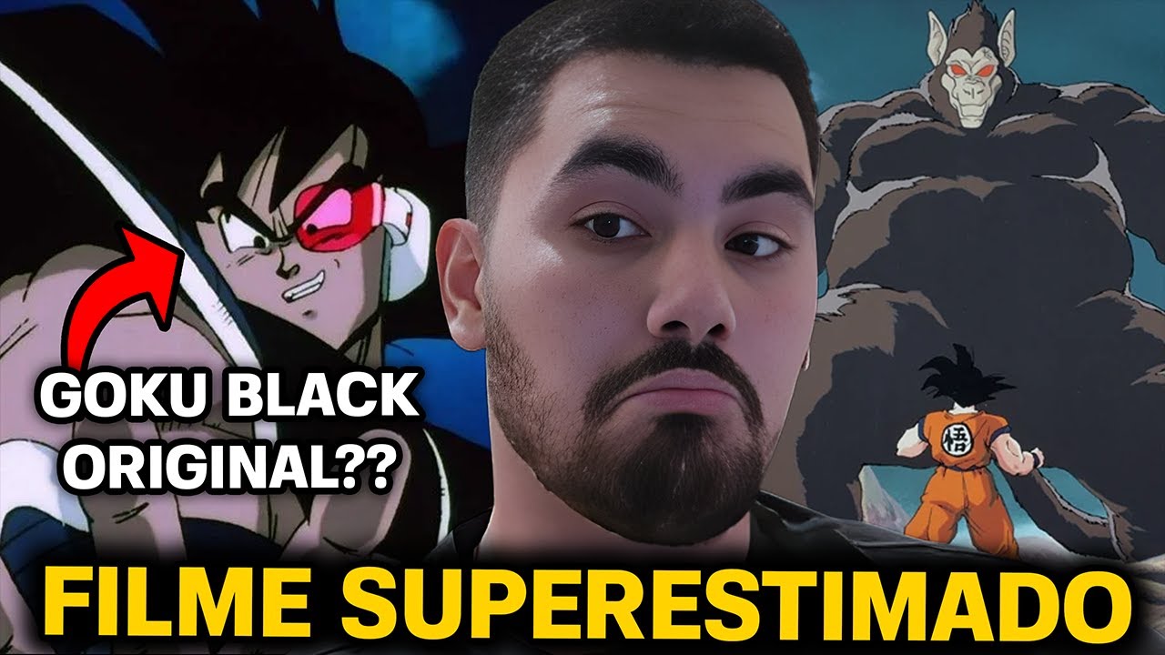 ESSE FILME DE DRAGON BALL É MUITO MELHOR DO QUE EU LEMBRAVA🐉🔥| MARATONA Z