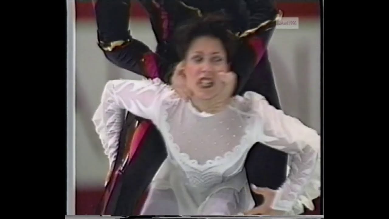 Pairs' Free Skate - 1999 Trophée Lalique, Figure Skating (US, ESPN)