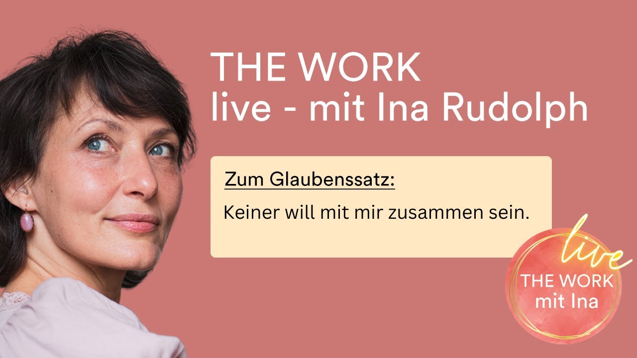 stressige Glaubenssätze auflösen. Heute: „Keiner will mit mir zusammen sein.“