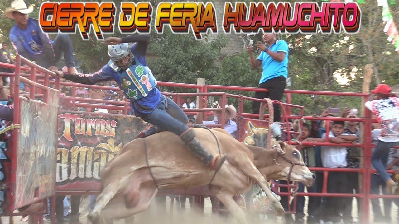 Cerrojazo de Feria Huamuchito  Rancho San Carlos Los Toros Asieron su Trabajo  Espectacular  Jugada
