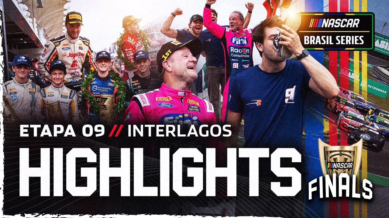 NASCAR Brasil - Highlights da grande final em Interlagos