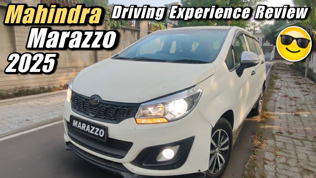 Mahindra Marazzo is worth buying? 2026 Driving Experience Review