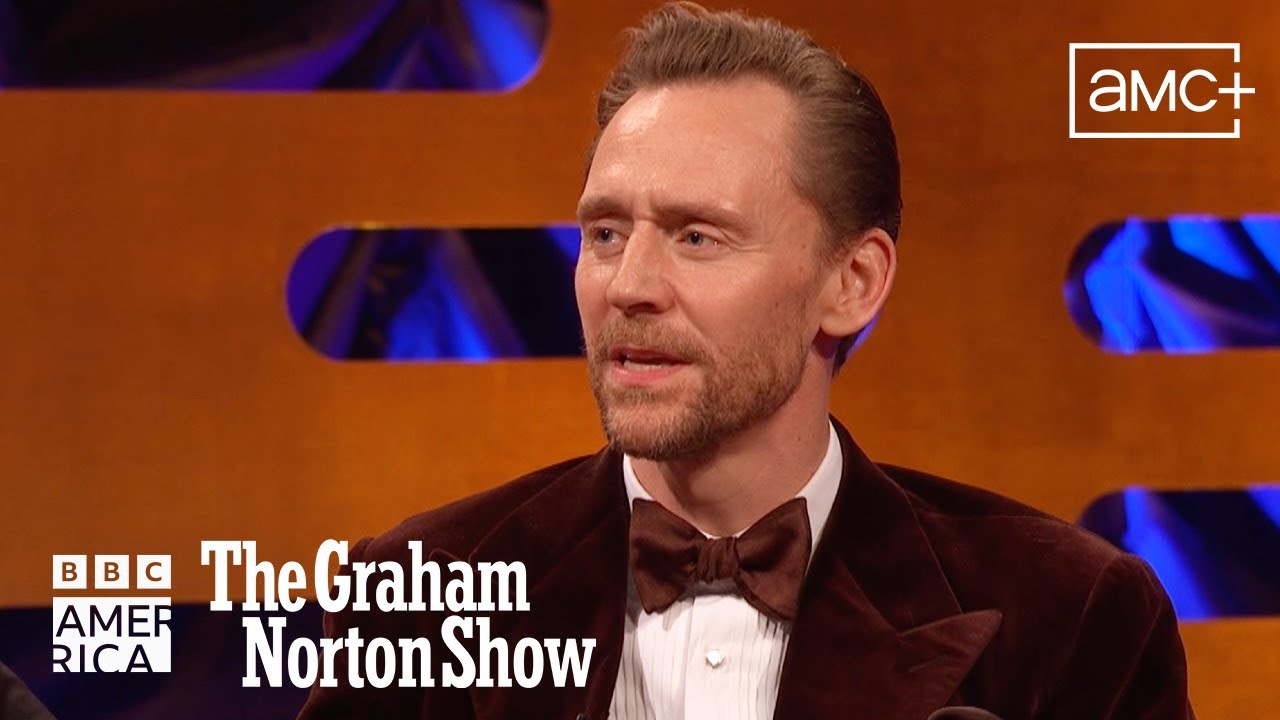Tom Hiddleston's Dad Wasn't Keen On His Acting Career 🎥  The Graham Norton Show | BBC America