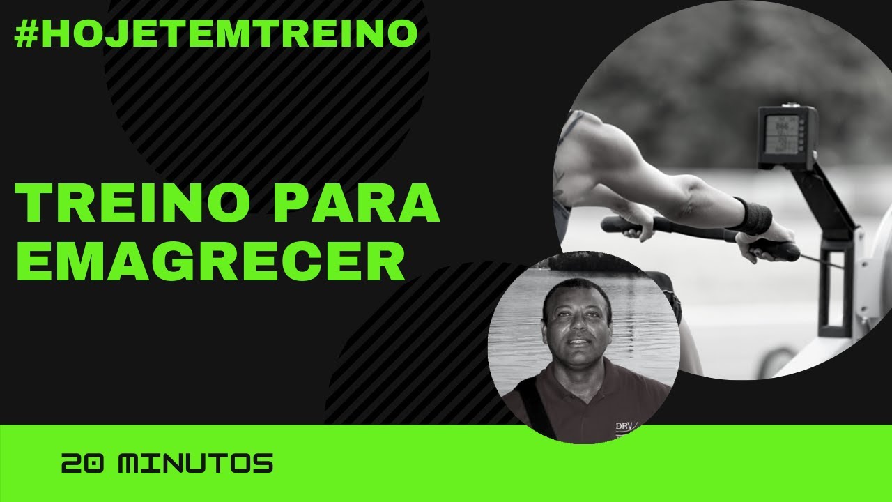Treino de Remo Indoor para emagrecer