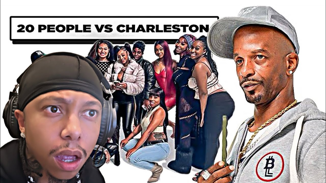 Primetime Hitla Reacts to  20 Girls Competing for Charleston White !