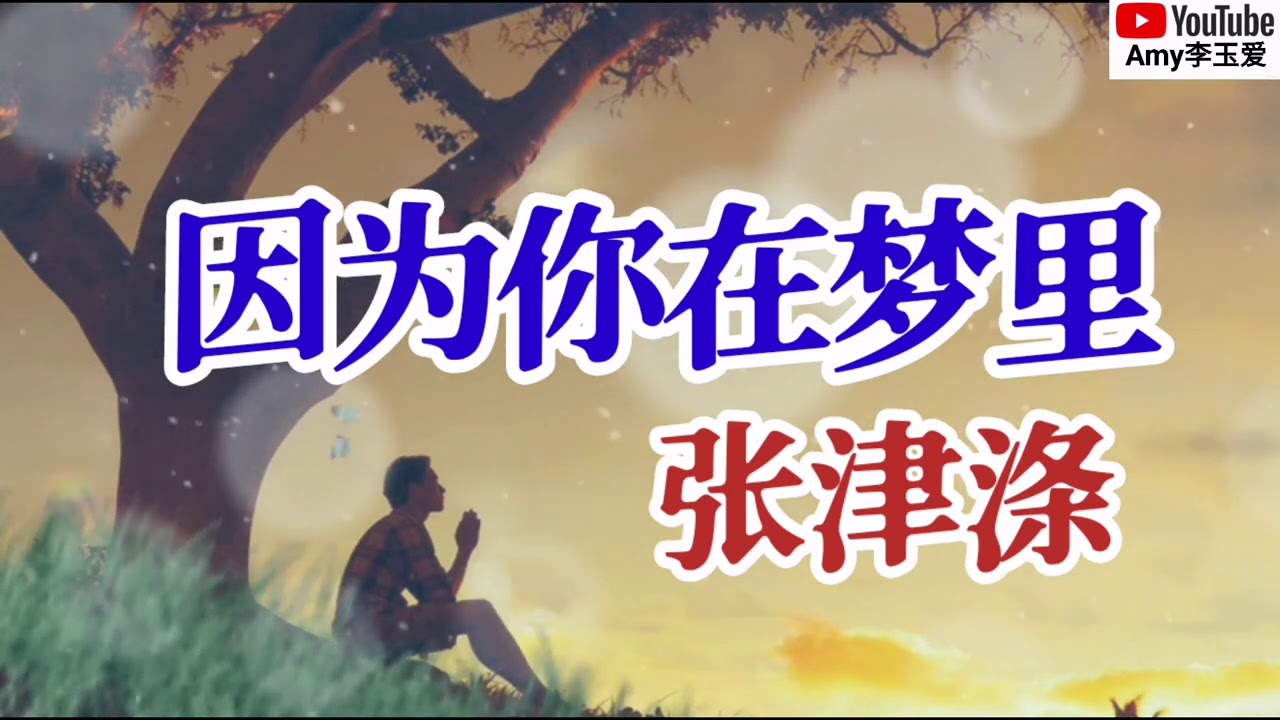 新歌推荐❤️ 张津涤【因为你在梦里】❤️ 好听