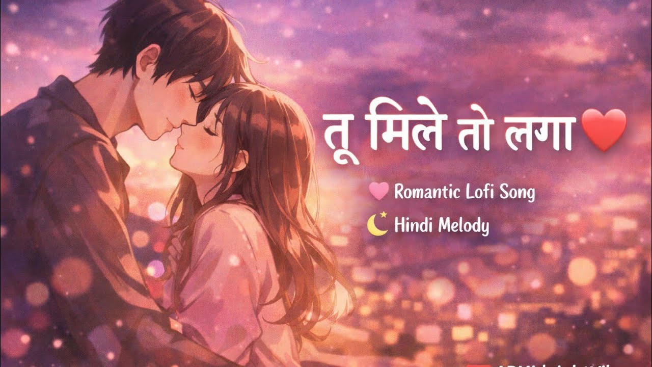 तू मिले तो लगा 💕 | Heart Touching Love Song | Lofi Hindi
