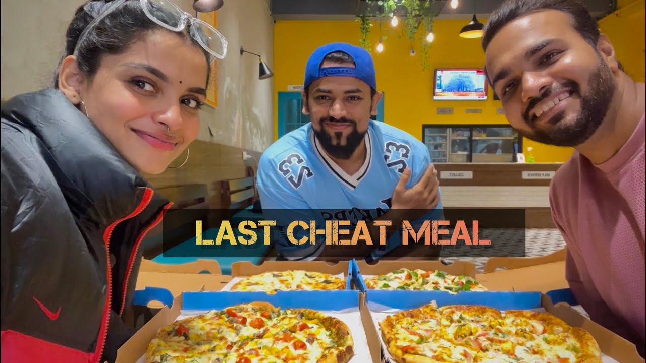 LAST CHEAT MEAL | PIZZA | Yagnesh Vaishnav