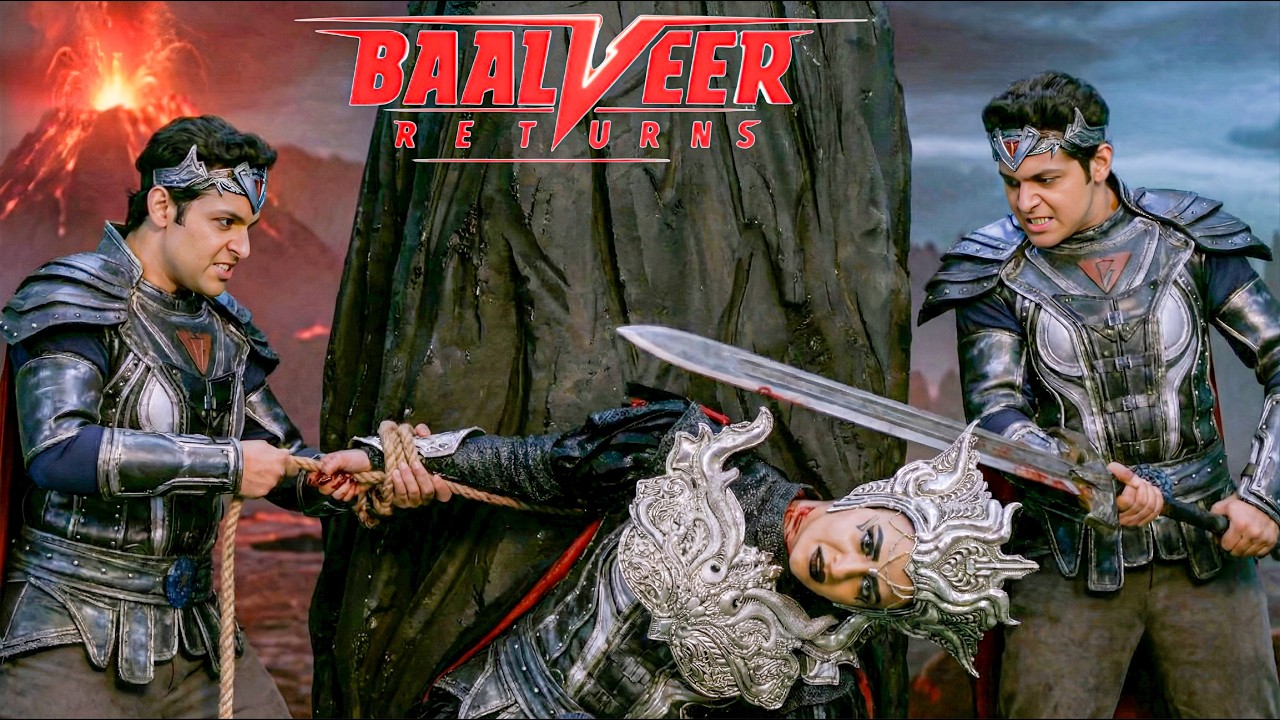तिमनासा को मारने उतरे दो बालवीर! आख़िरी वार देख कांप उठा काल लोक || Baalveer Returns