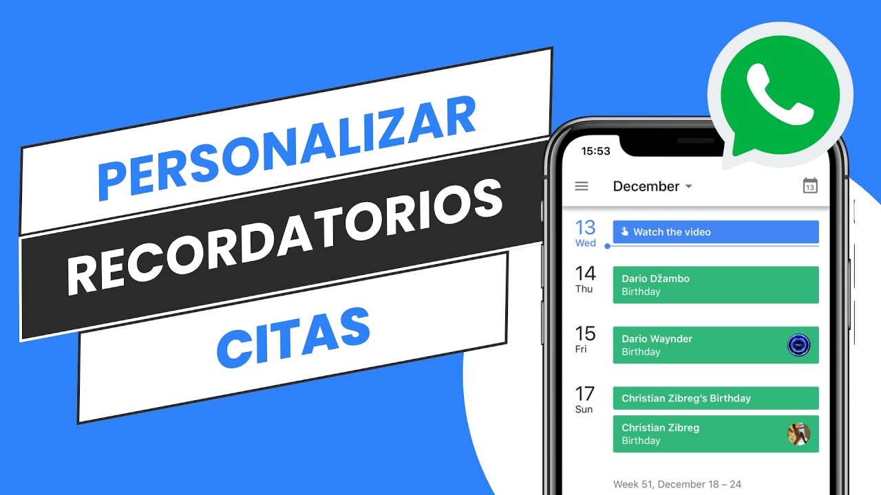 Cómo Personalizar los Recordatorios de Citas por WhatsApp 2025 [TUTORIAL]