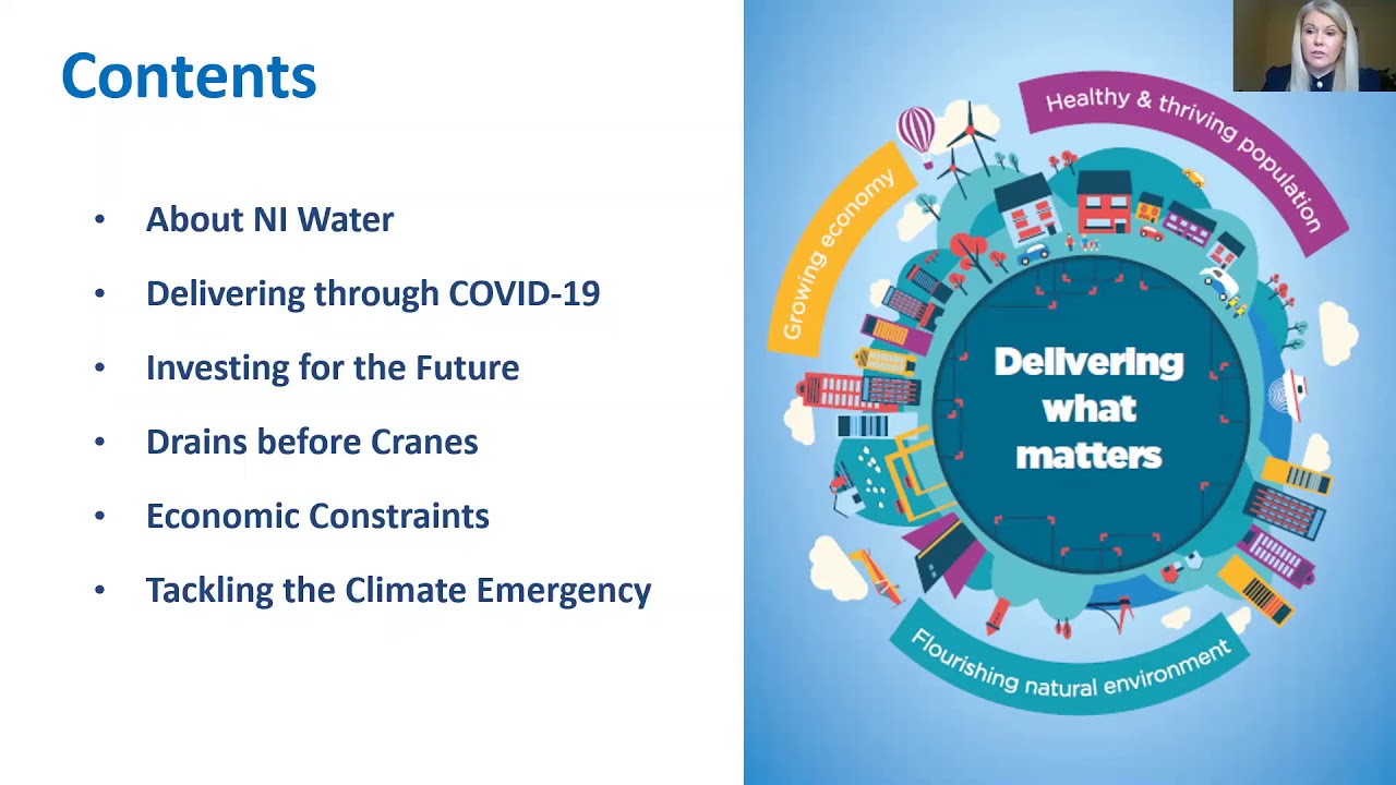 Belfast Building Back Better - The city’s water infrastructure needs with NI Water