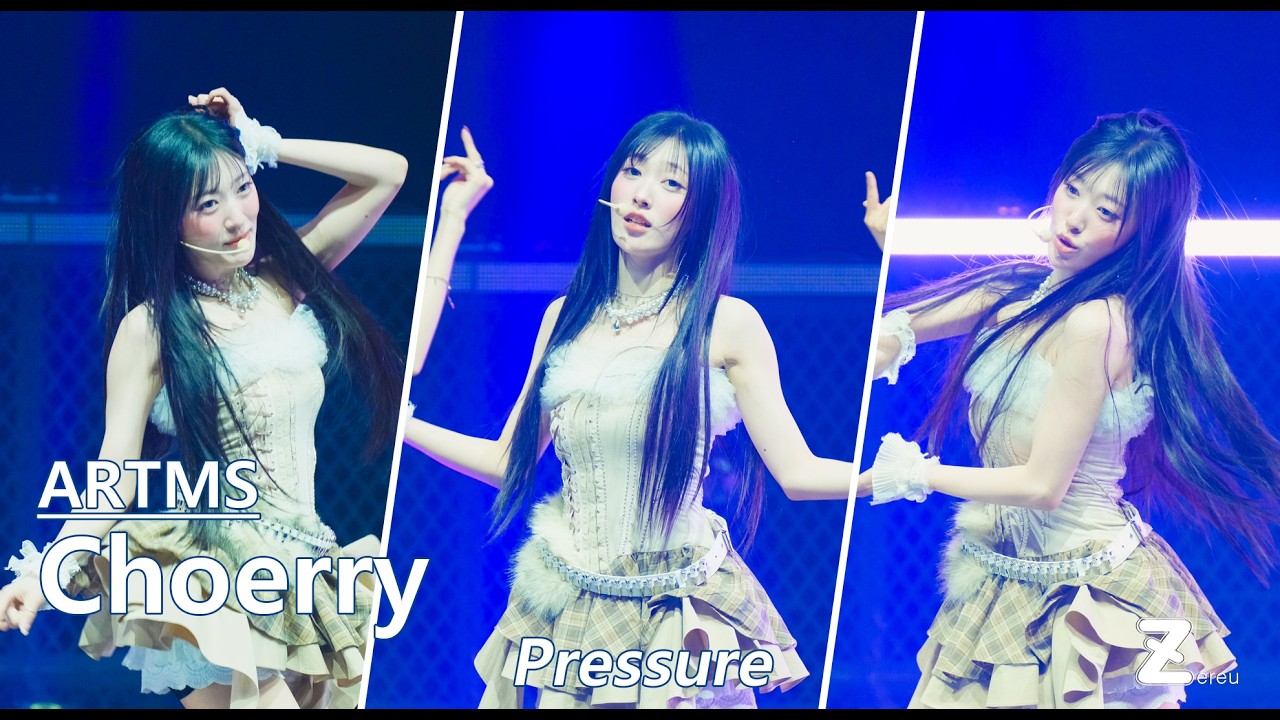 [4K] 260208 아르테미스 최리 - Pressure | ARTMS World Tour Grand Club Icarus Seoul