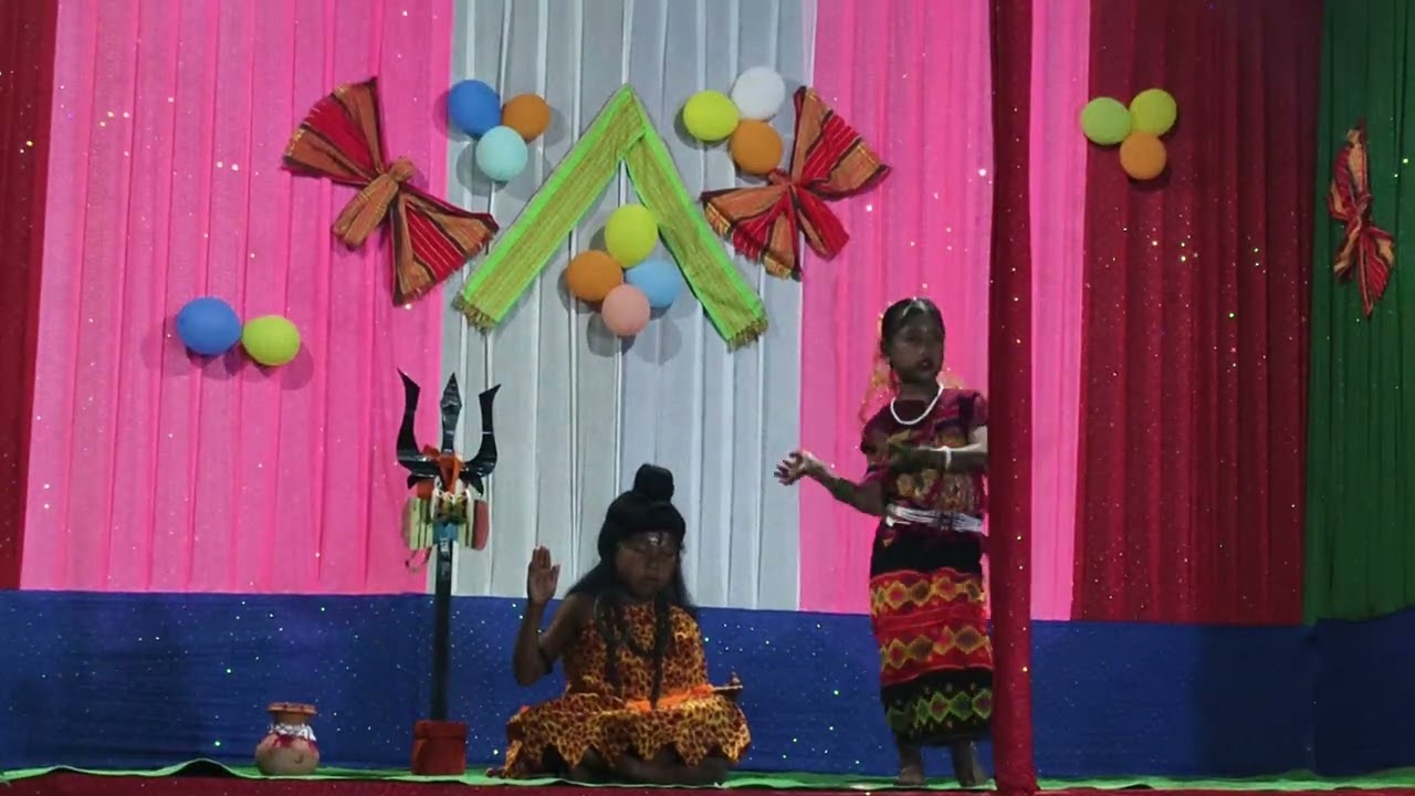 Chingki Bwngki Borsi Jora Rajbhomora  Shiv Mandir Video 