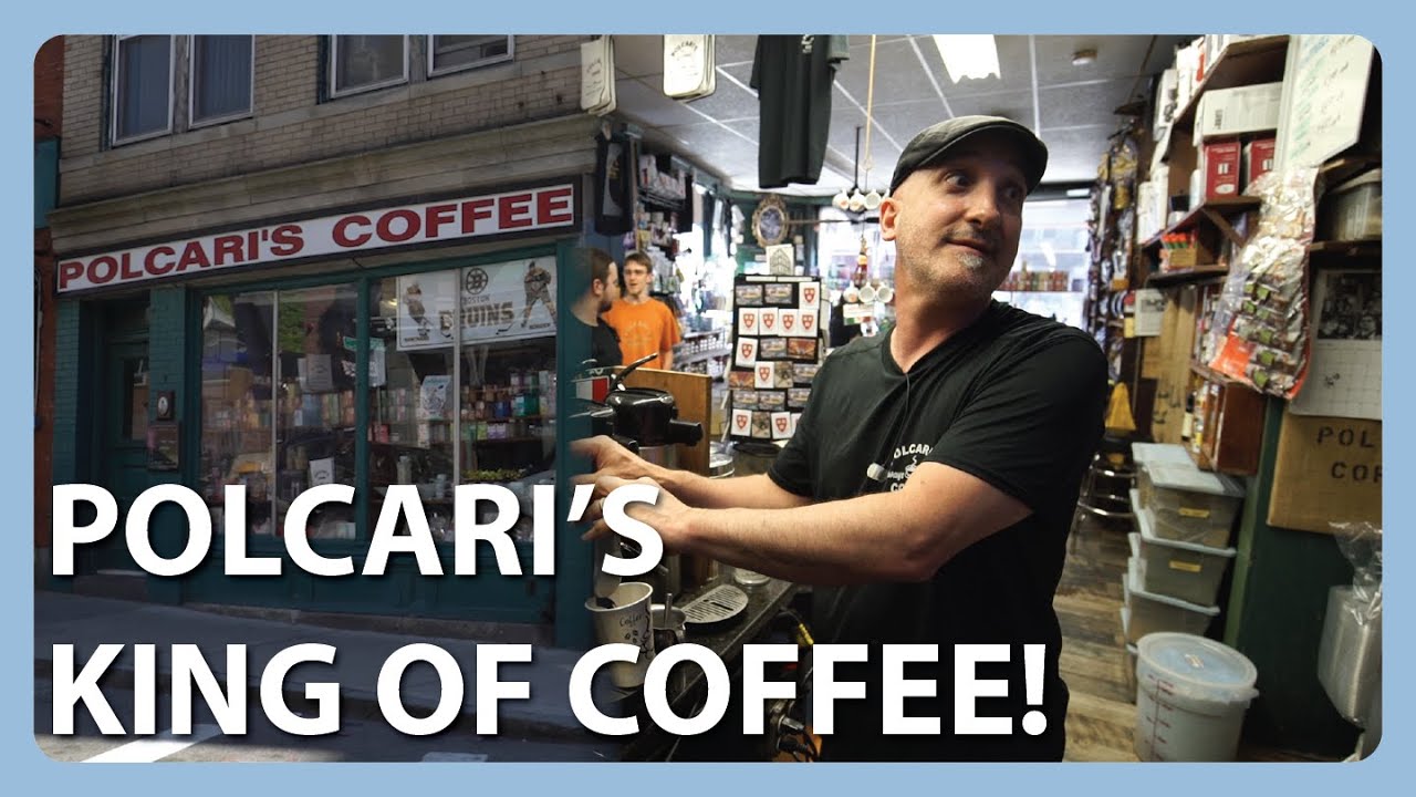 Boston's North End Institution That Treats You Like Family – Polcari’s Coffee