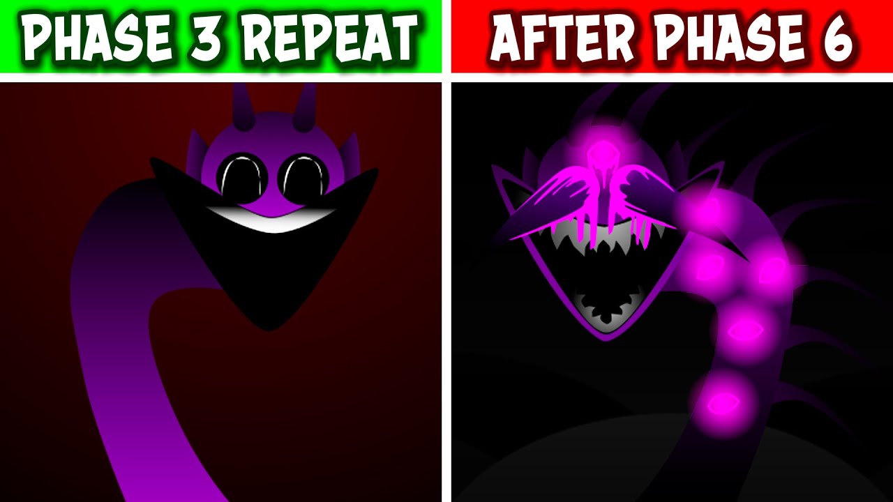 Sprunki Phase 3 But Everyone Is Repeat After Phase 6