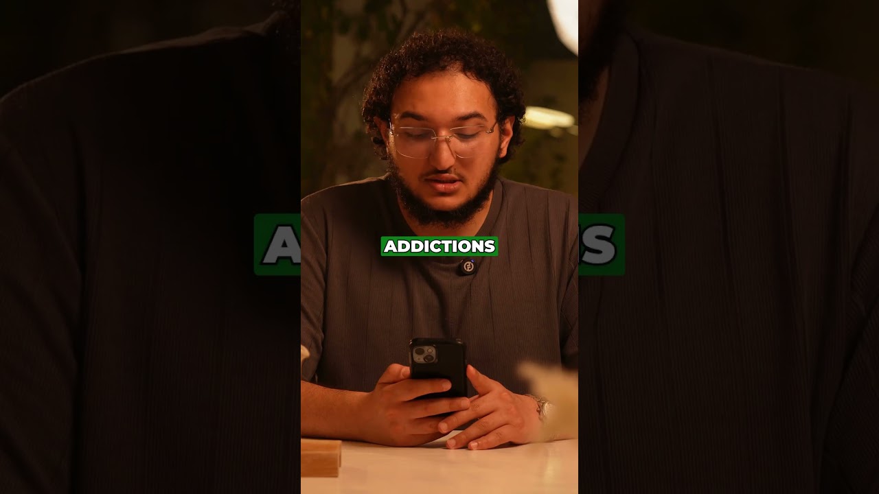 THIS ADDICTION ISN’T ABOUT SEX? 