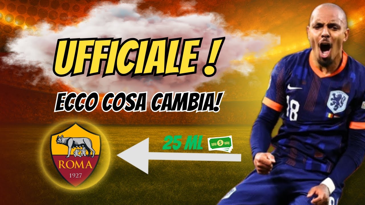 COME CAMBIA LA ROMA CON MALEN IN 4 MINUTI!