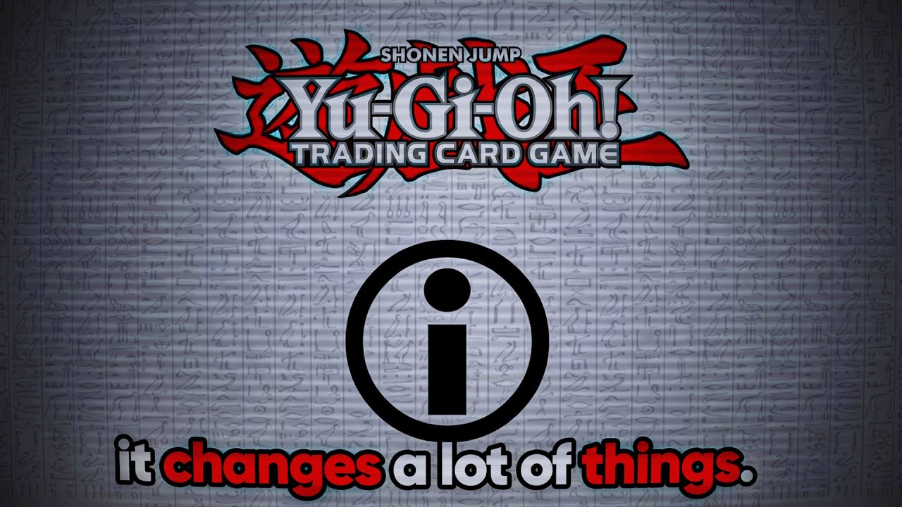 Yu-Gi-Oh! Tournament Rules Just Got WORSE?