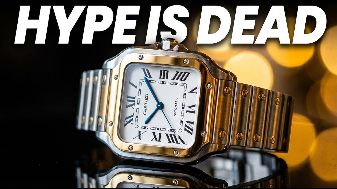The Watch Market in 2026 Won’t Reward Hype Anymore