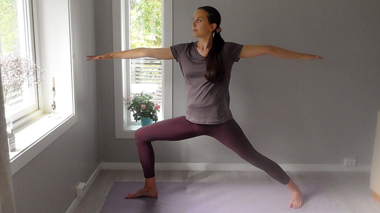 Morning yoga for self acceptance with wrist warm up | Yoga With Victoria