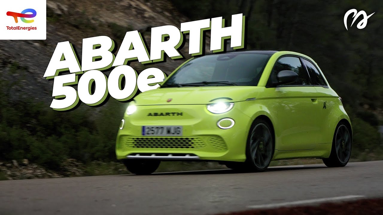 Abarth 500e: Reinvención de la fórmula con otro público como objetivo [PRUEBA - #POWERART] S13-E01
