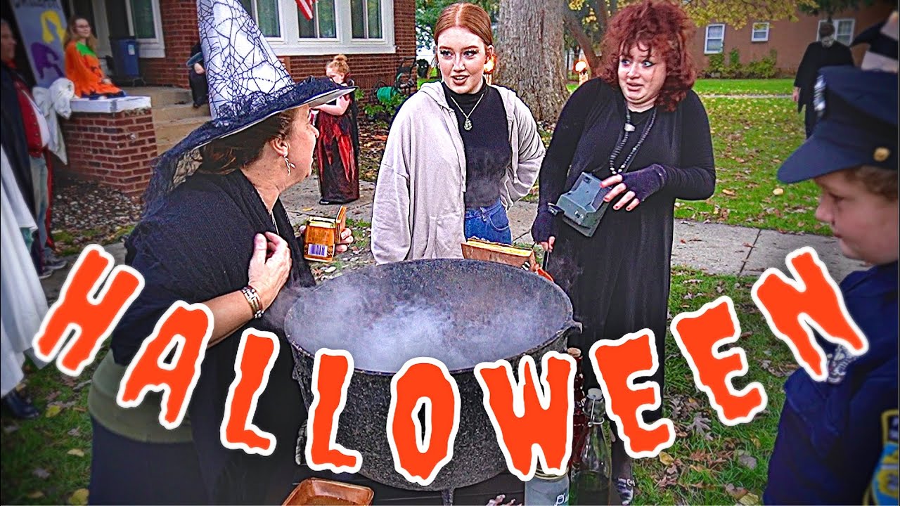 Halloween w Ameryce 2021