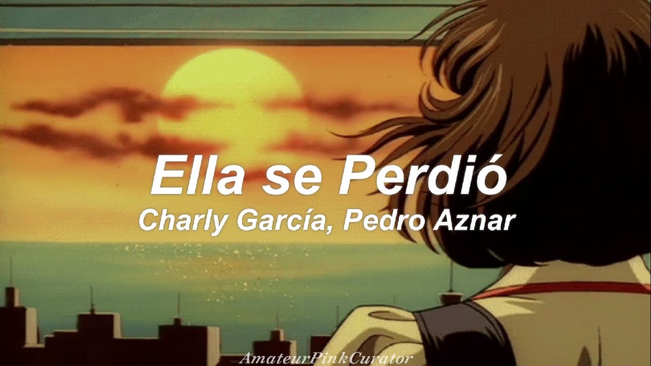 Ella se Perdió - Charly García, Pedro Aznar - [Tema inédito en vivo, Palladium, 1986] || (Letra)