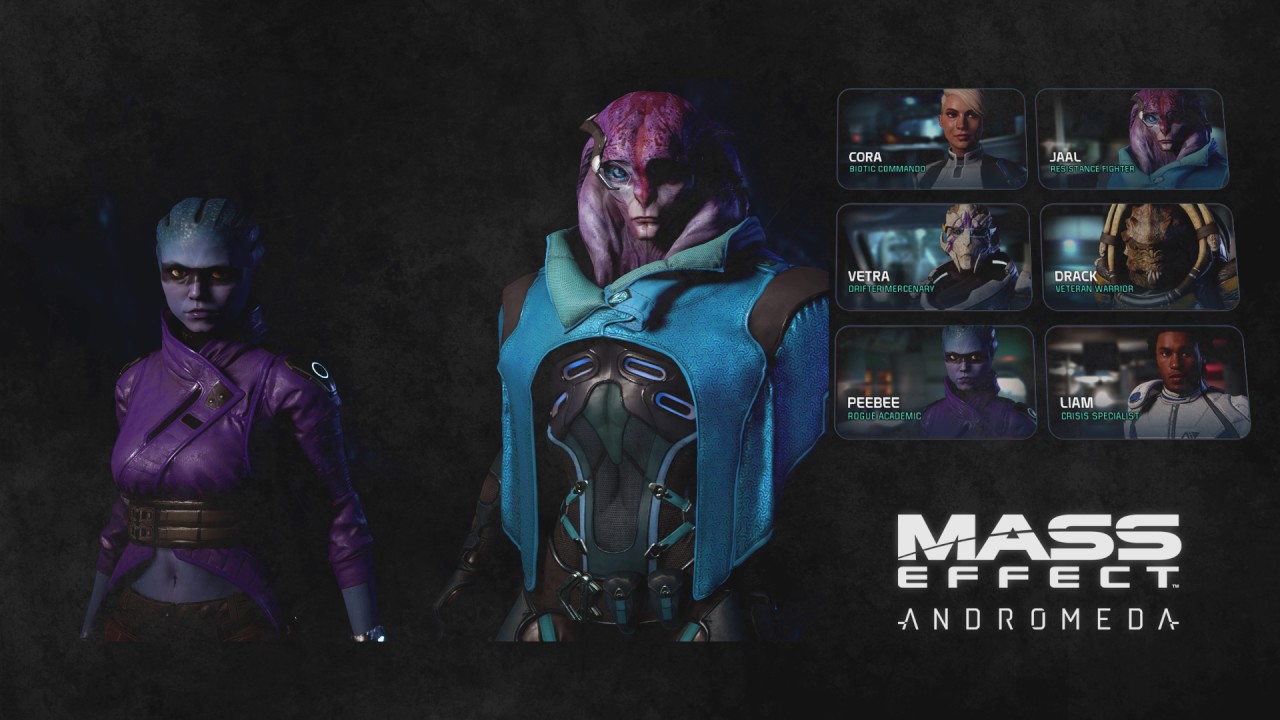 Party banter. Peebee & Jaal (complete) | Mass Effect: Andromeda