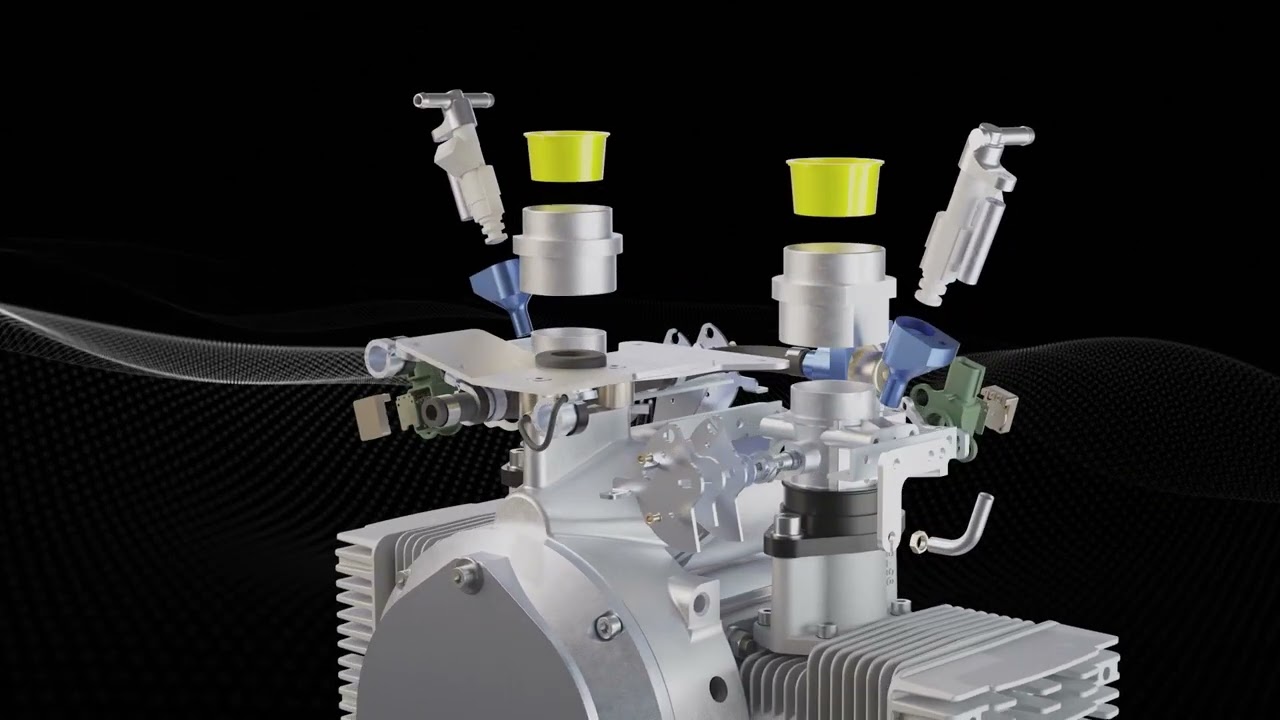 2302 - 2-Stroke Engine - 23 Series