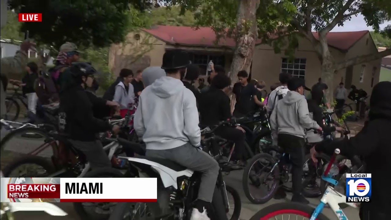 Large group out for Bikes Up, Guns Down MLK Day ride