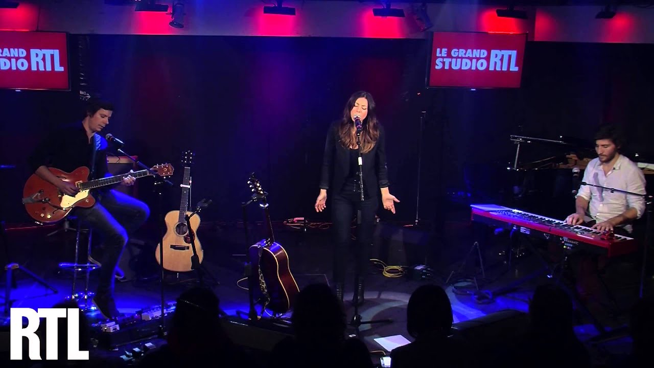 Rose - Je me manque en live dans le Grand Studio RTL - RTL - RTL