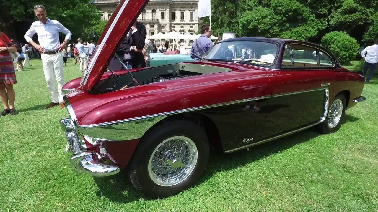 Great engine! Ferrari 250 Europa! Exhaust sound , driving, interior - beautiful