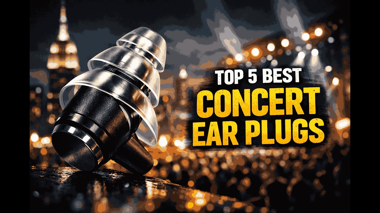 Top 5 Best Concert Ear Plug
