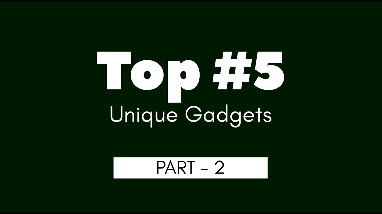 Top 5 Unique Gadgets - Part 2 | Deals Dhamaka | Unique Decor Lights