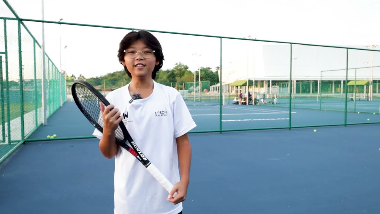 김재훈 학생 인터뷰 l 무라토글루 테니스 아카데미 학생 | Mouratoglou Tennis Programme
