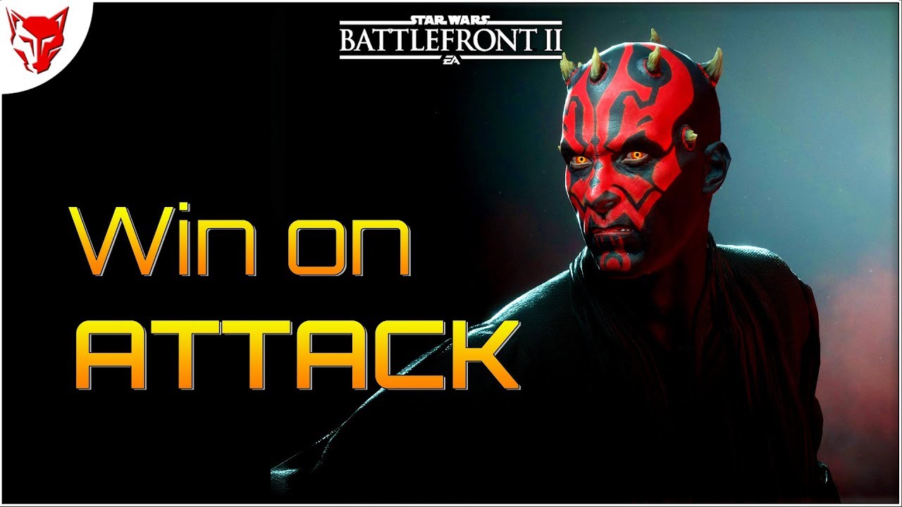How To: Win On Attack In Galactic Assault - Star Wars Battlefront 2