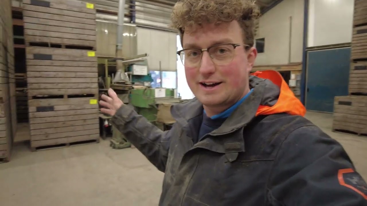Aardappels sorteren - Boerenvlog #27