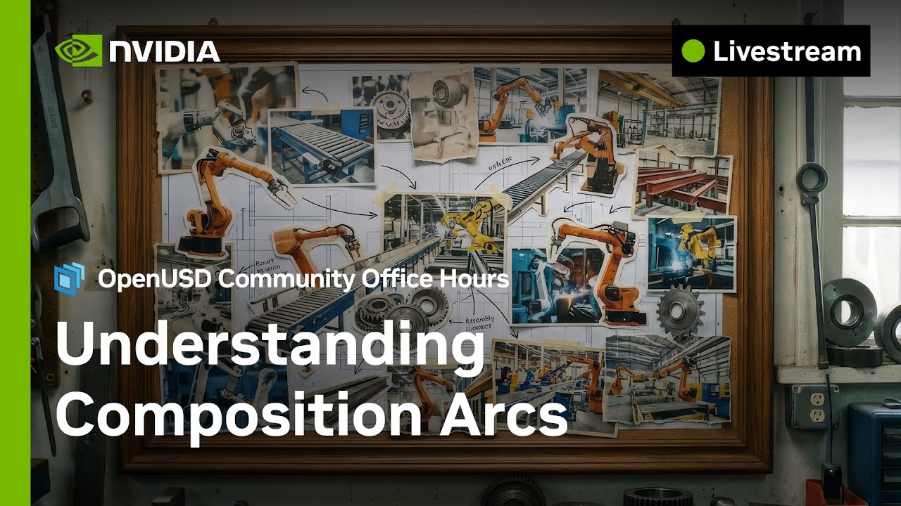 OpenUSD Community Office Hour - Understanding Composition Arcs