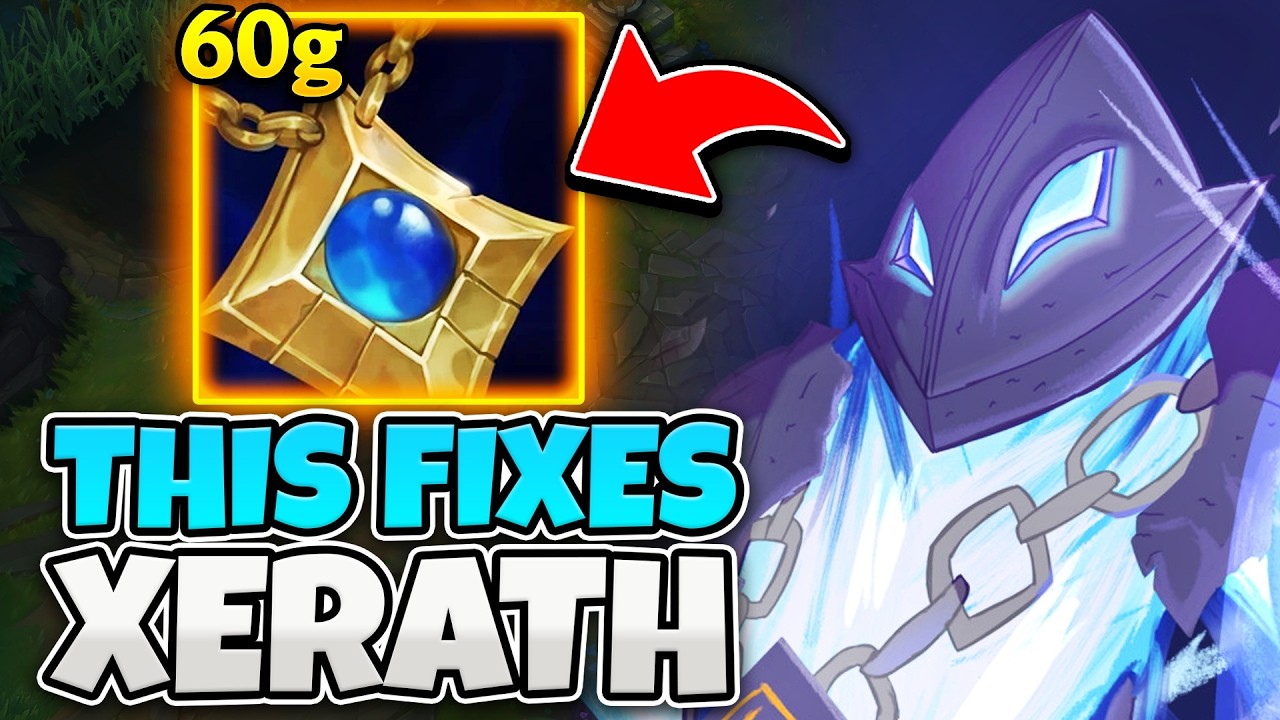 Why spending only 60 gold for this item gives Xerath UNLIMITED Mana... (THIS IS GENIUS)