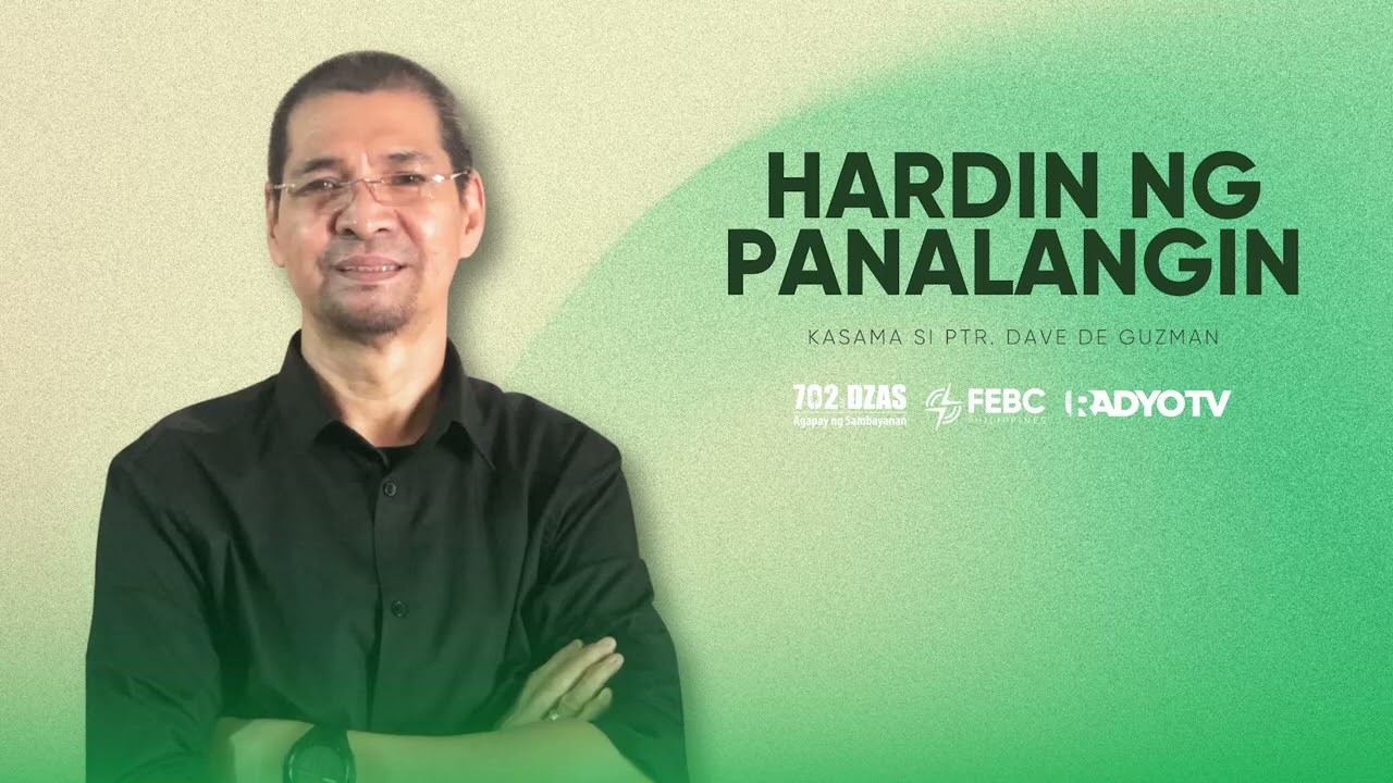 Hardin ng Panalangin | July 6, 2025
