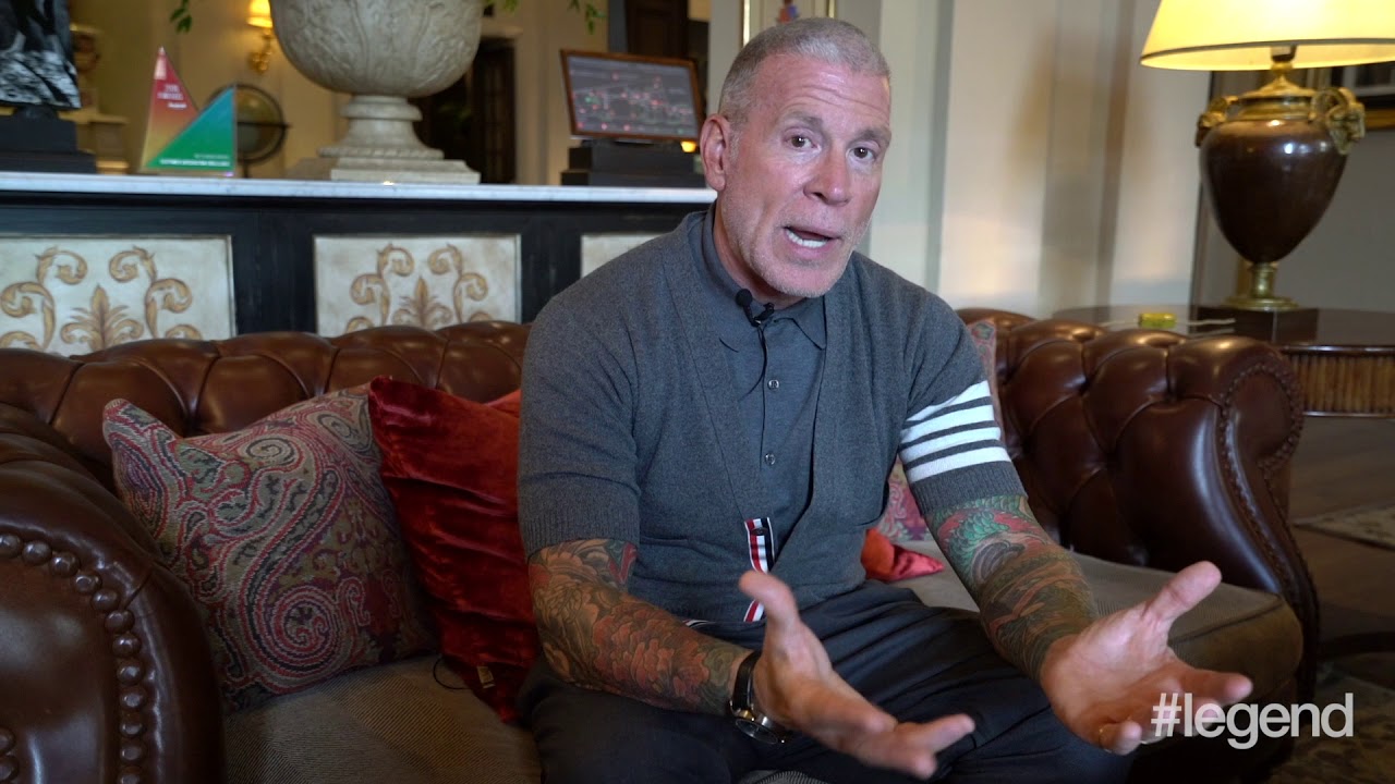 Interview with fashion arbiter Nick Wooster | #legend