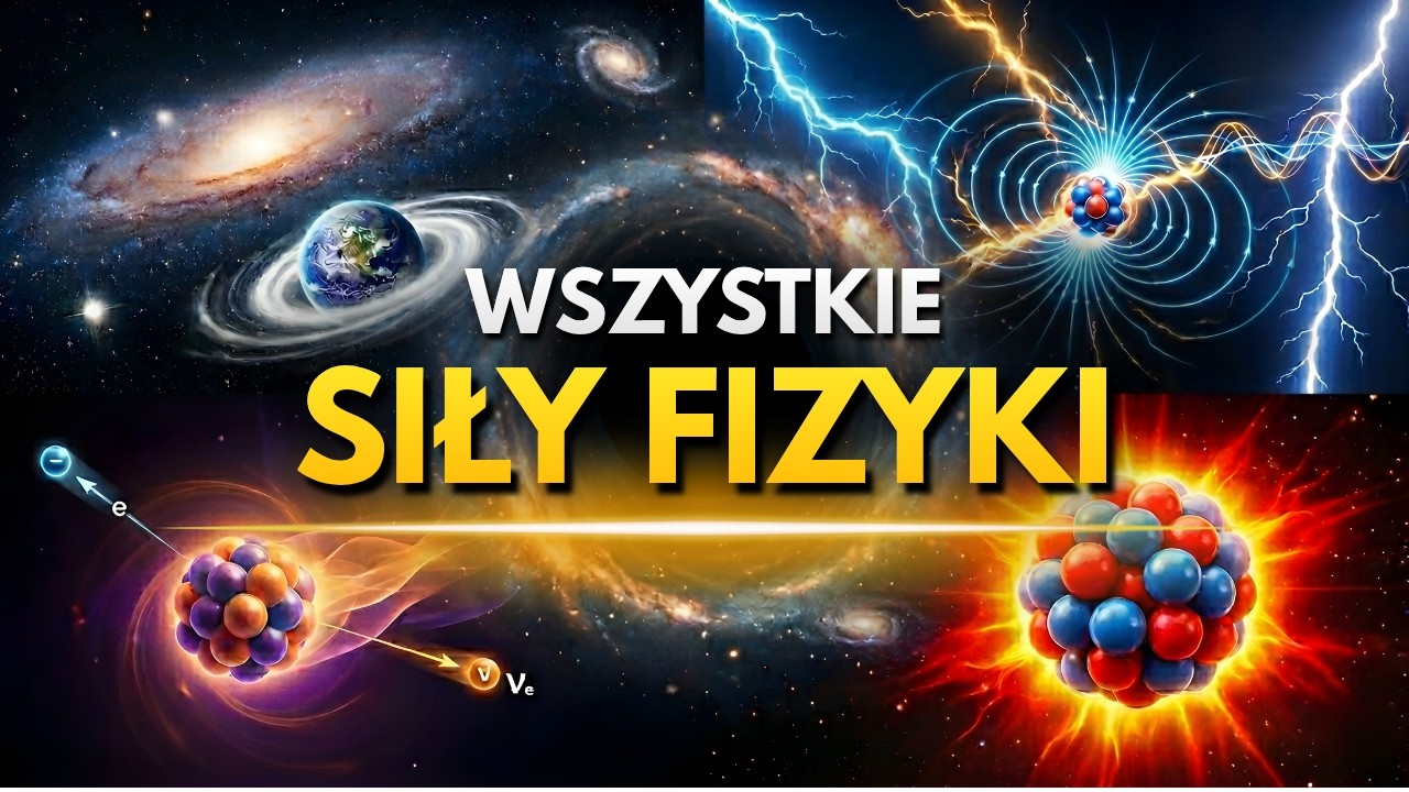CZTERY SIŁY rządzące naszym światem