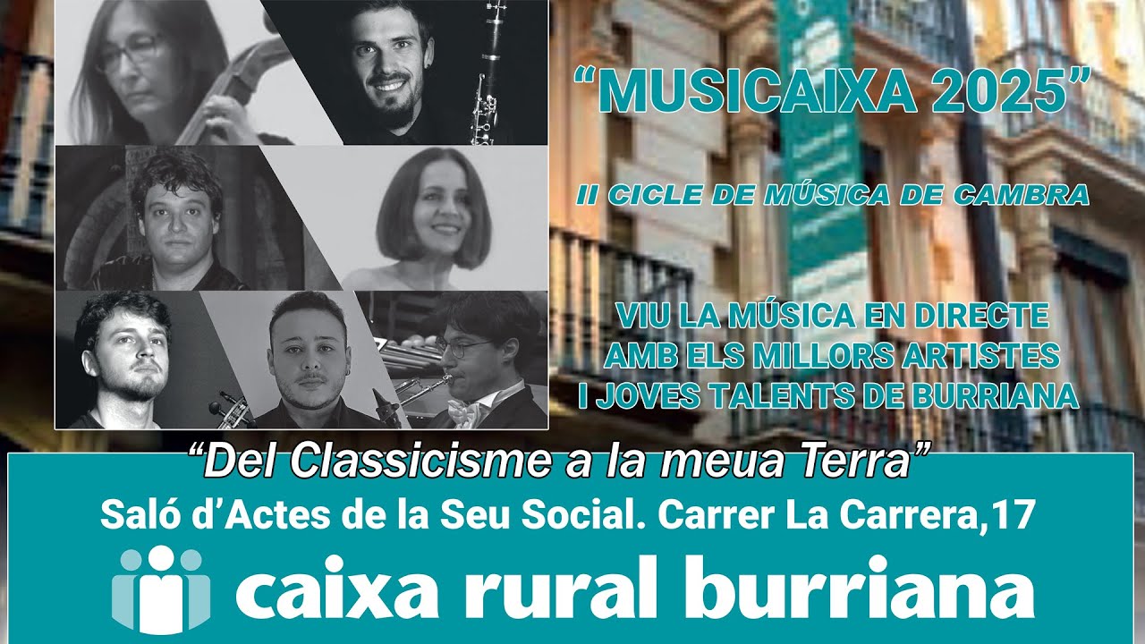 MUSICAIXA Del Classicisme a la meua Terra