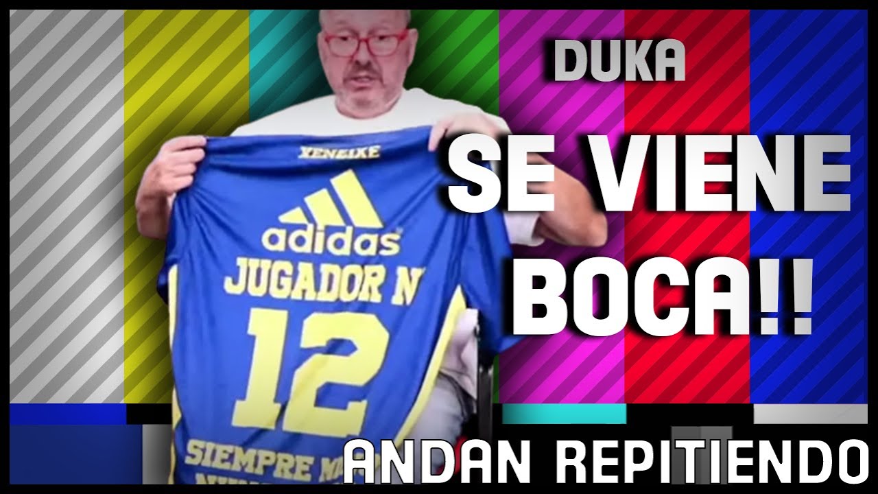 Se Viene Boca - Presi Duka Ducatenzeiler | #AndanRepitiendo